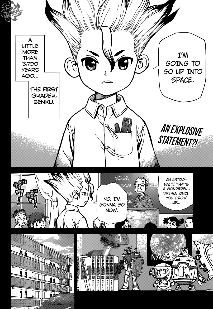 Dr. Stone Chapter 10 3